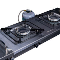 Ridge Monkey Grilla CookStation Double Hob